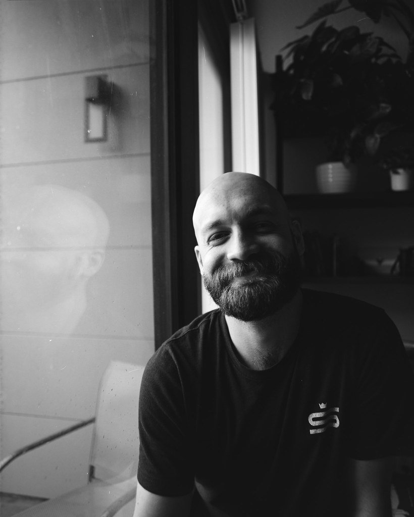 Portrait of Allen