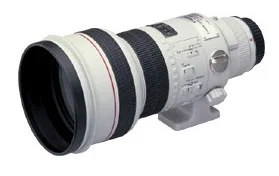 Canon telephoto lens