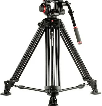 Manfrotto video tripod