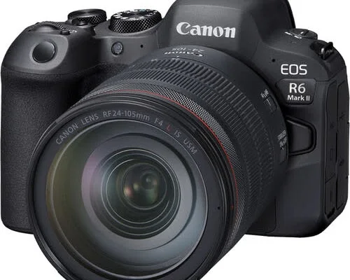 Canon EOS R6 Mark II camera